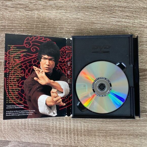 Enter the Dragon Special DVD Lot 25th Anniversary Edition Jet‎ Li Dragons Orient - Picture 2 of 9